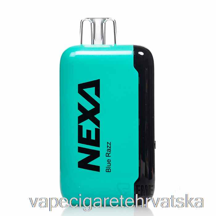 Vape Cigareta Nexa N20000 Jednokratna Plava Razz